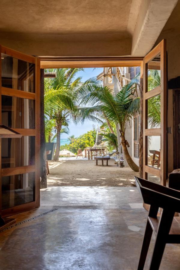 La Posada Del Sol Boutique Hotel تولوم المظهر الخارجي الصورة