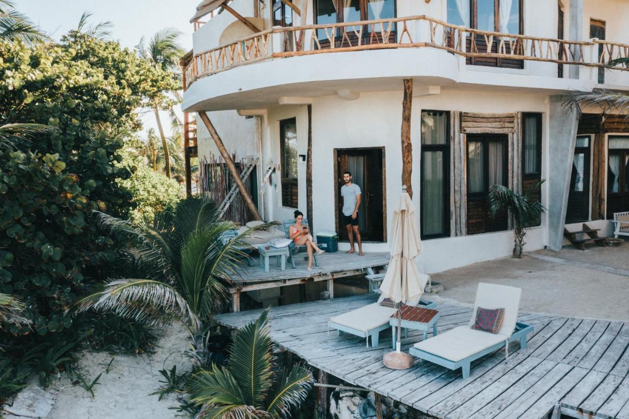 La Posada Del Sol Boutique Hotel تولوم المظهر الخارجي الصورة
