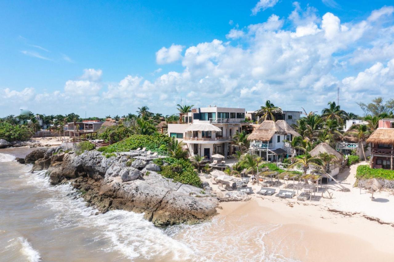 La Posada Del Sol Boutique Hotel تولوم المظهر الخارجي الصورة