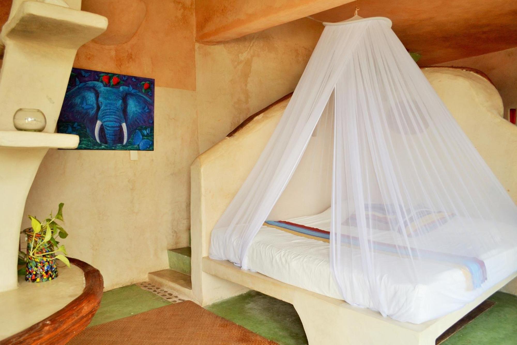 La Posada Del Sol Boutique Hotel تولوم الغرفة الصورة