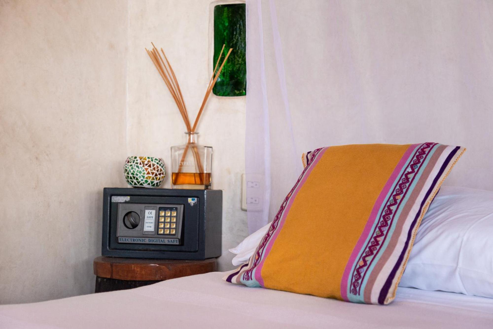 La Posada Del Sol Boutique Hotel تولوم الغرفة الصورة