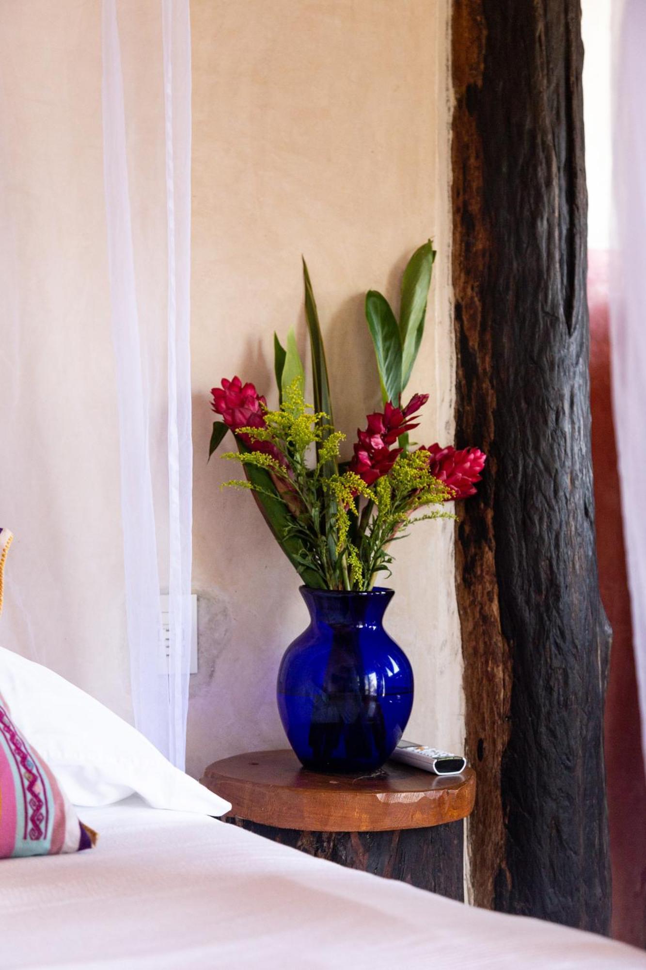La Posada Del Sol Boutique Hotel تولوم الغرفة الصورة
