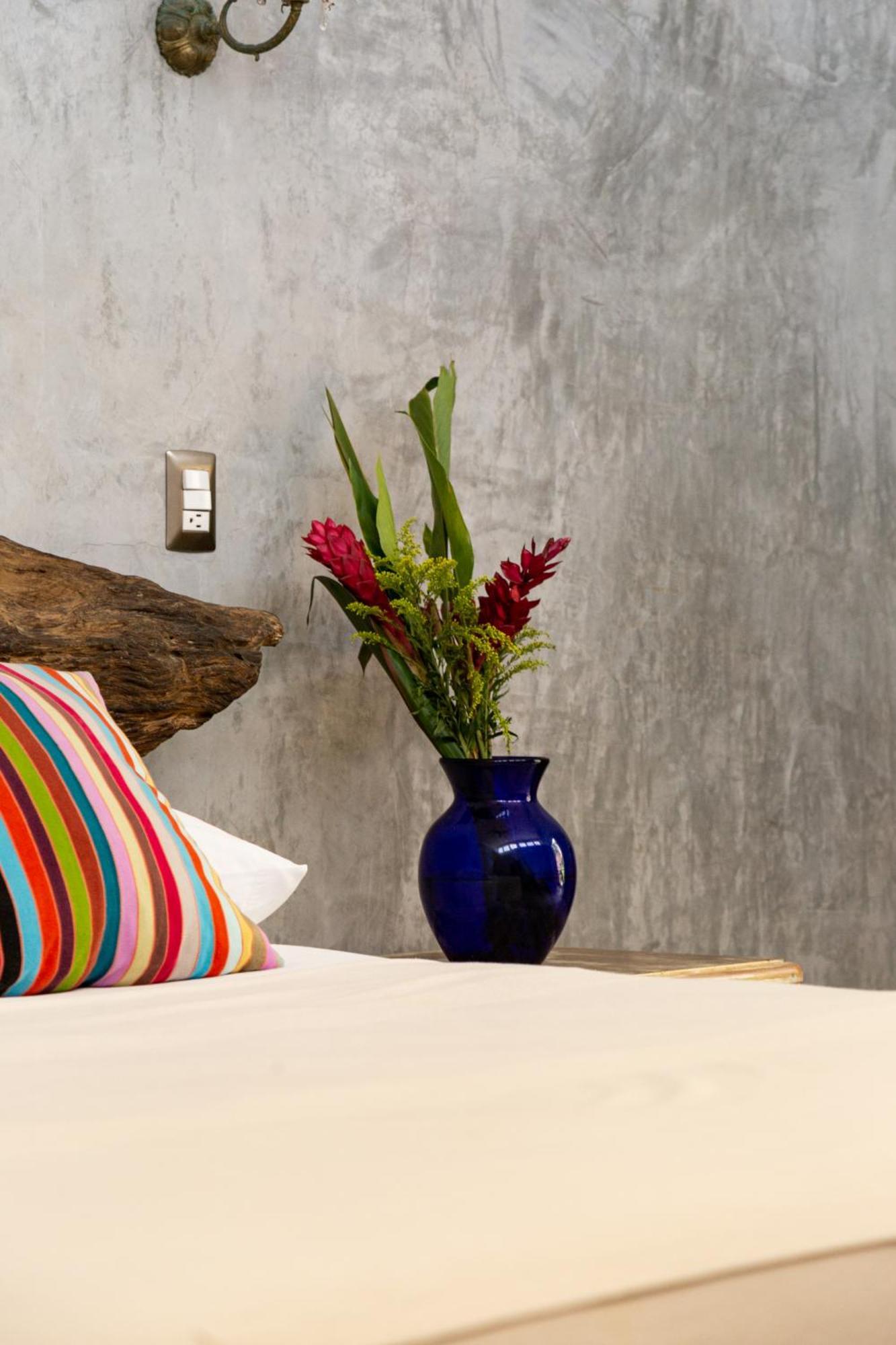 La Posada Del Sol Boutique Hotel تولوم الغرفة الصورة