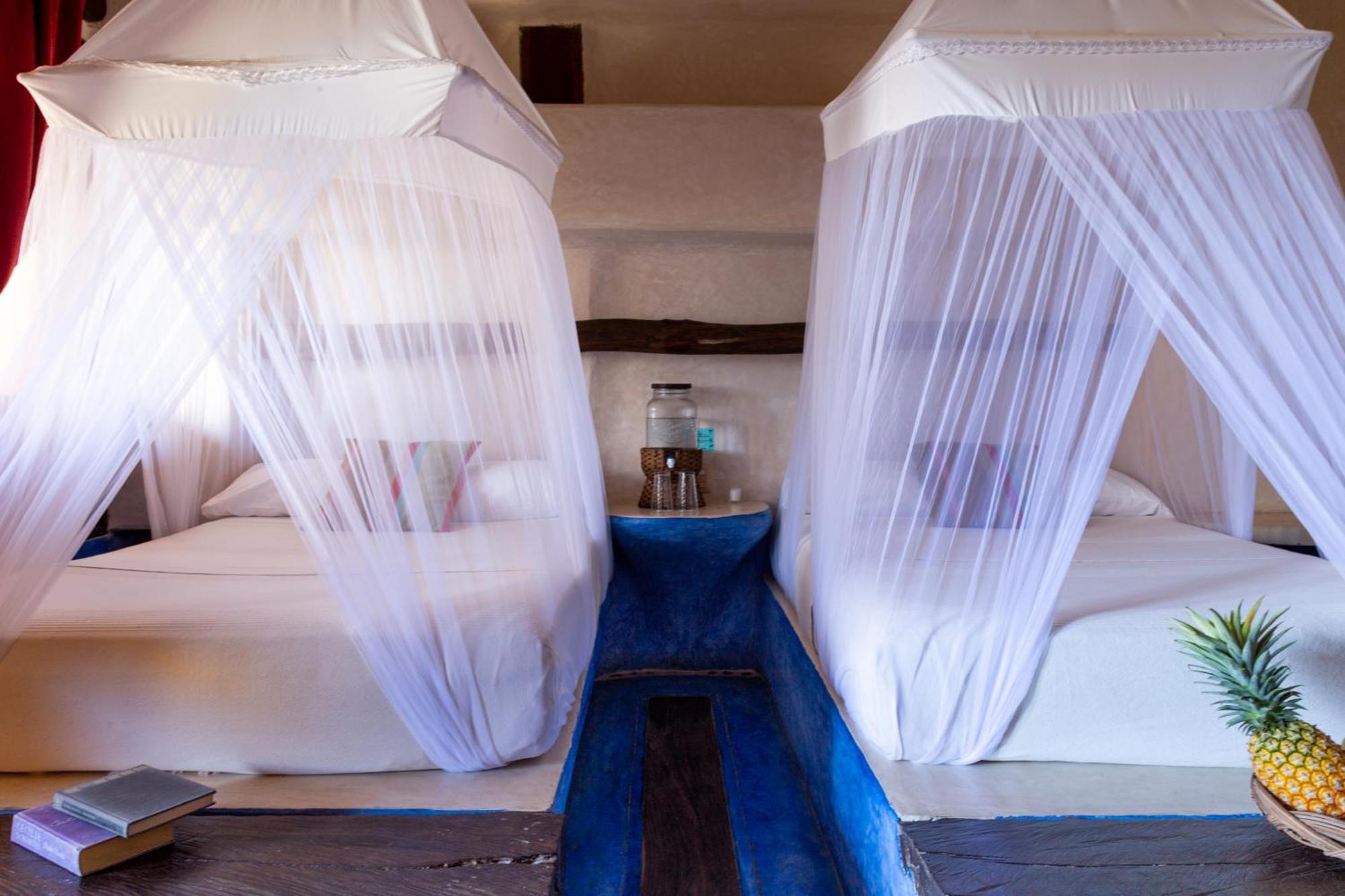 La Posada Del Sol Boutique Hotel تولوم الغرفة الصورة