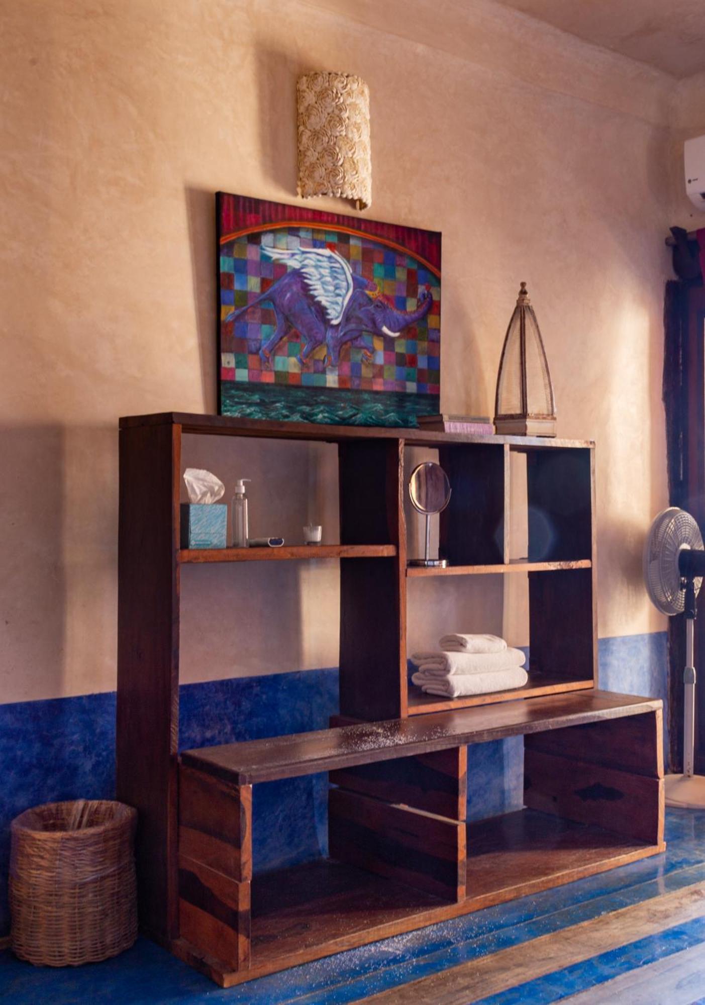 La Posada Del Sol Boutique Hotel تولوم الغرفة الصورة