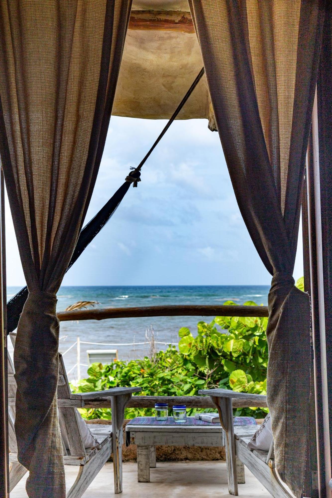 La Posada Del Sol Boutique Hotel تولوم الغرفة الصورة