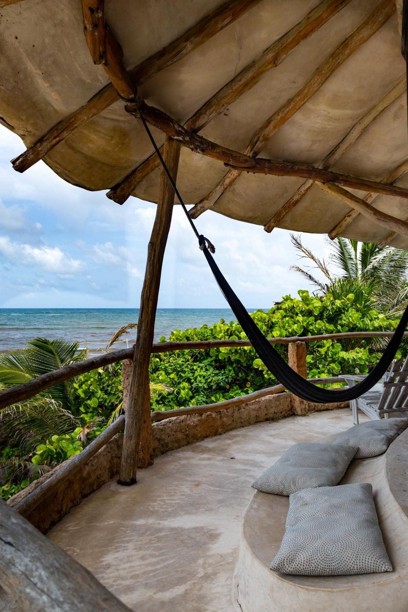 La Posada Del Sol Boutique Hotel تولوم الغرفة الصورة