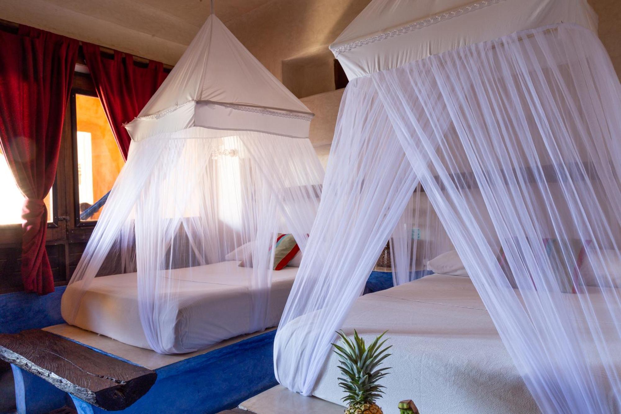 La Posada Del Sol Boutique Hotel تولوم الغرفة الصورة