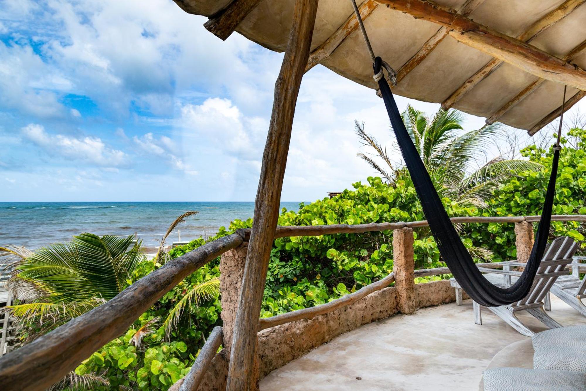 La Posada Del Sol Boutique Hotel تولوم الغرفة الصورة