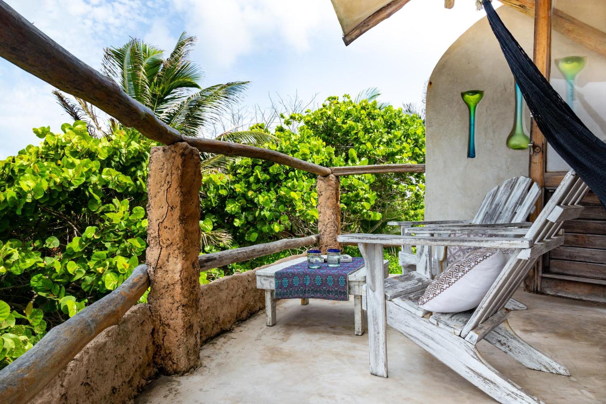 La Posada Del Sol Boutique Hotel تولوم الغرفة الصورة