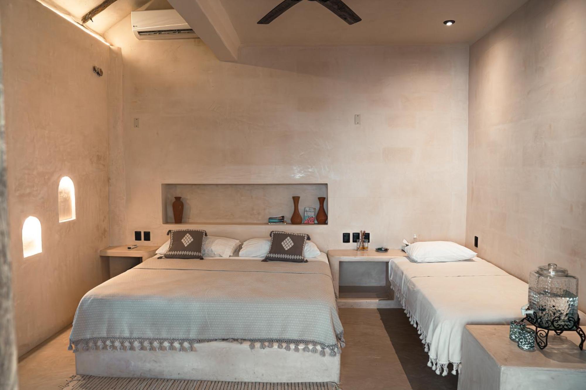 La Posada Del Sol Boutique Hotel تولوم الغرفة الصورة