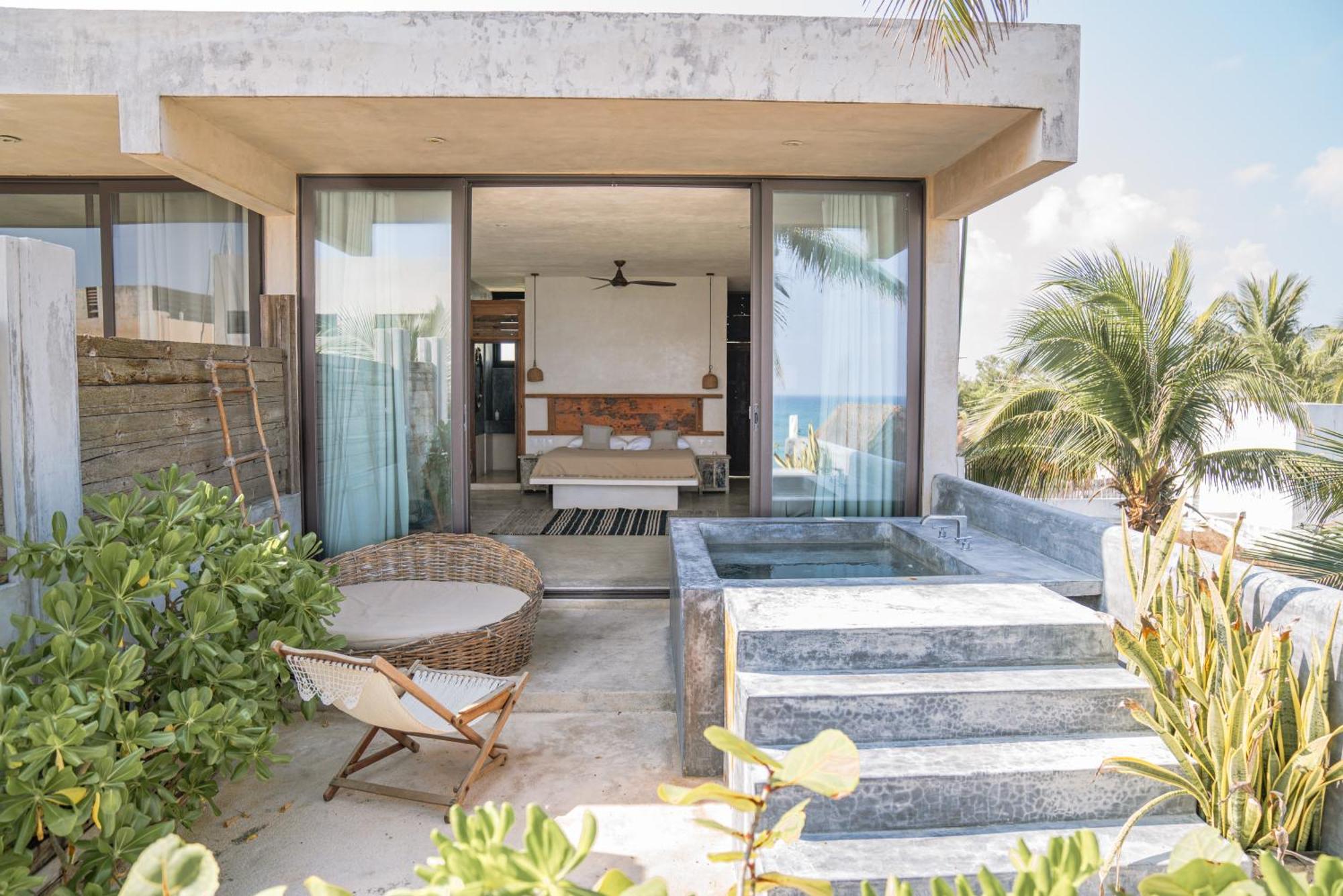 La Posada Del Sol Boutique Hotel تولوم المظهر الخارجي الصورة