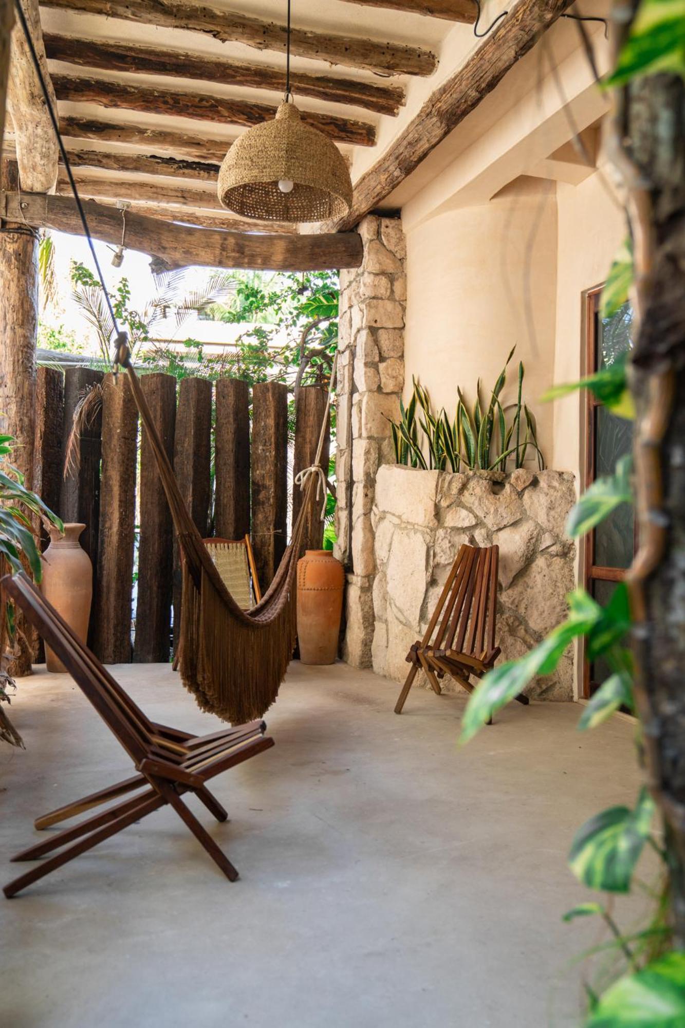 La Posada Del Sol Boutique Hotel تولوم المظهر الخارجي الصورة