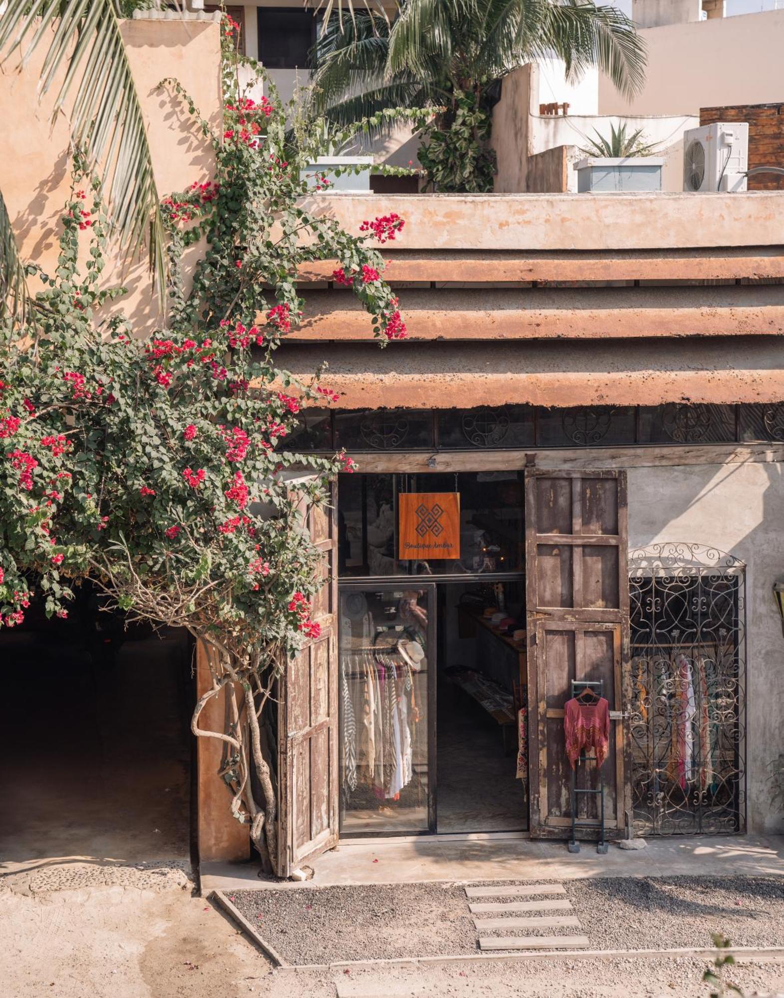 La Posada Del Sol Boutique Hotel تولوم المظهر الخارجي الصورة