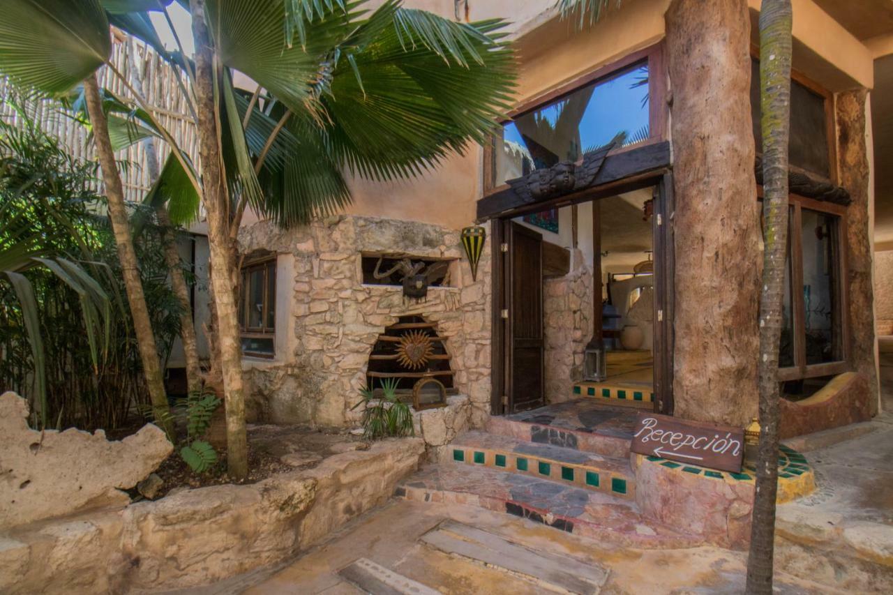 La Posada Del Sol Boutique Hotel تولوم المظهر الخارجي الصورة